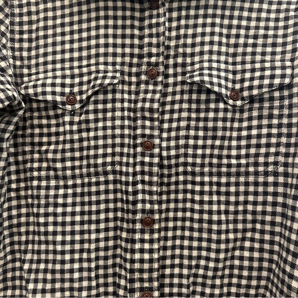 EUC Filson Womens Scout Shirt Black & White
Flannel Buttondown. Women’s Medium - Picture 5 of 5